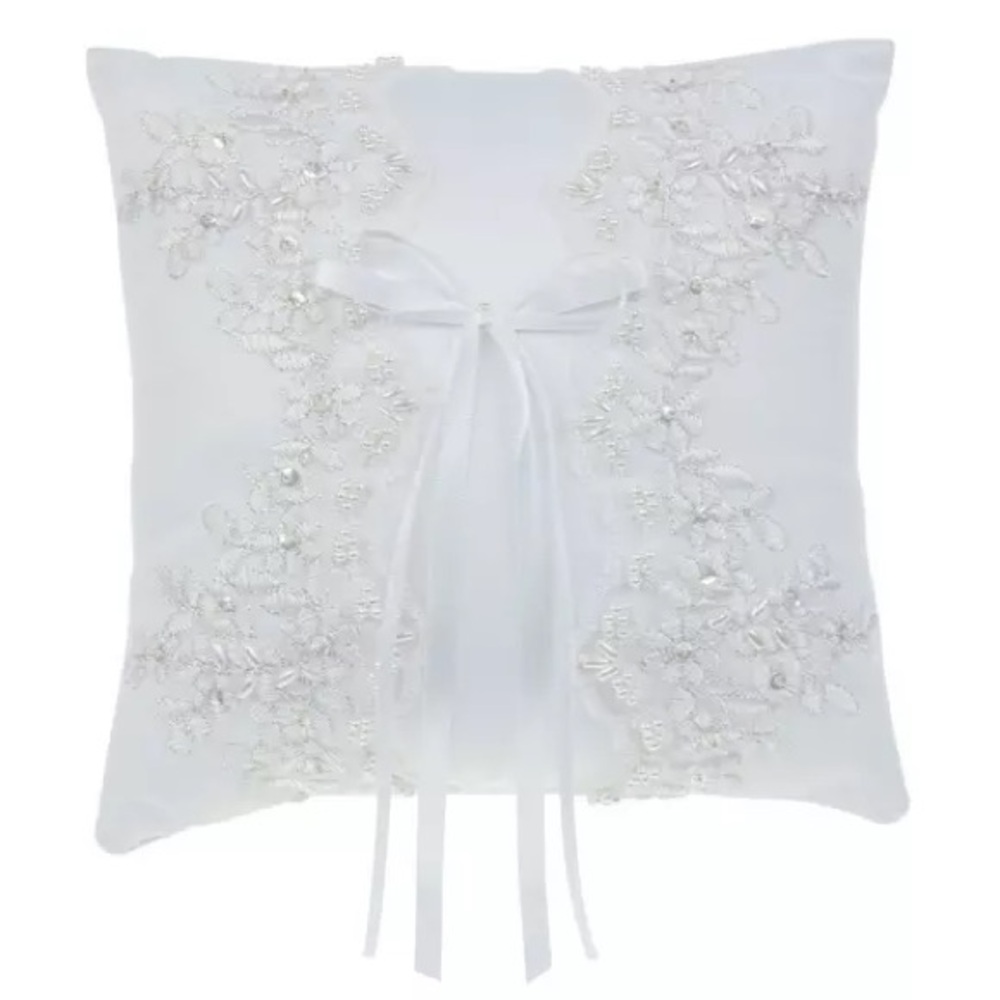 Hobby Lobby His & Hers Ring Bearer Pillows